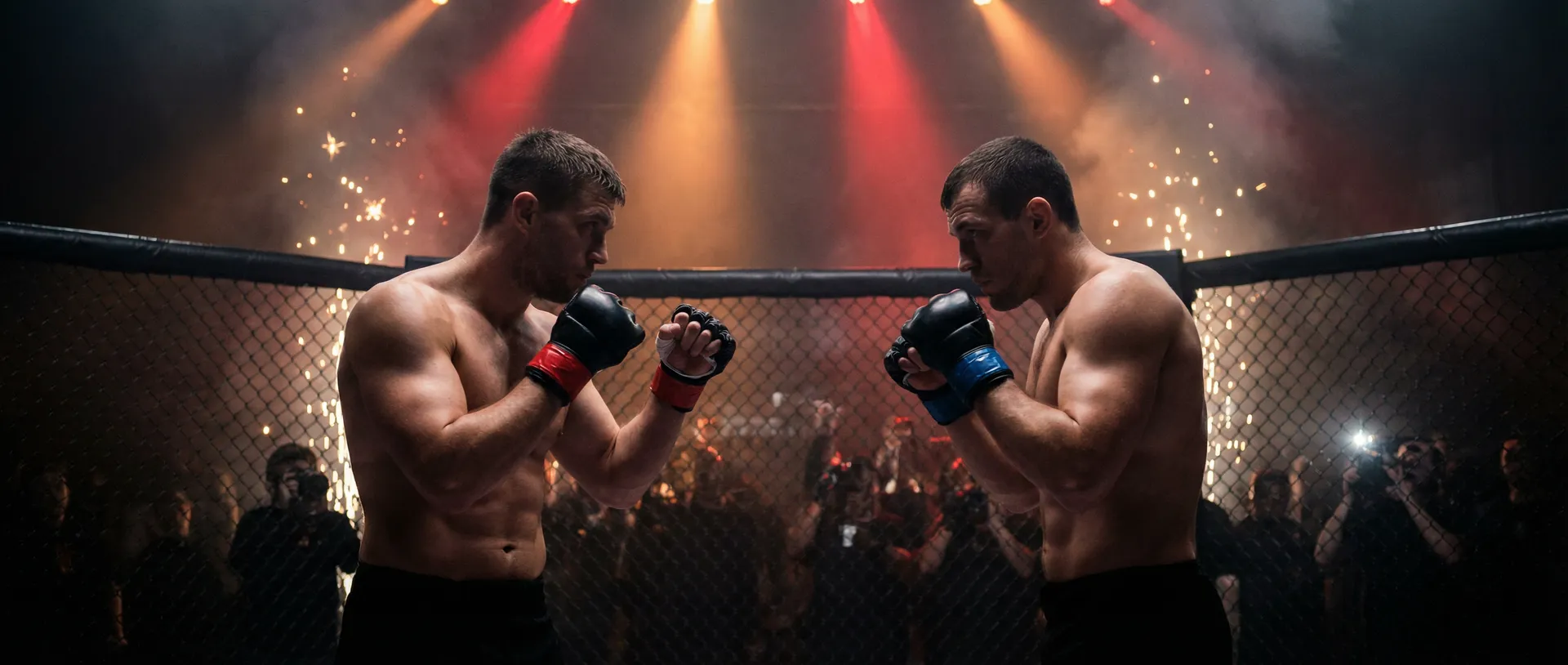 甜蜜的诱惑 格斗赛事现场震撼对决